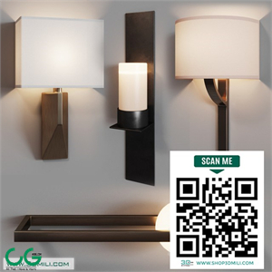 Holly Hunt set SCONCE 6